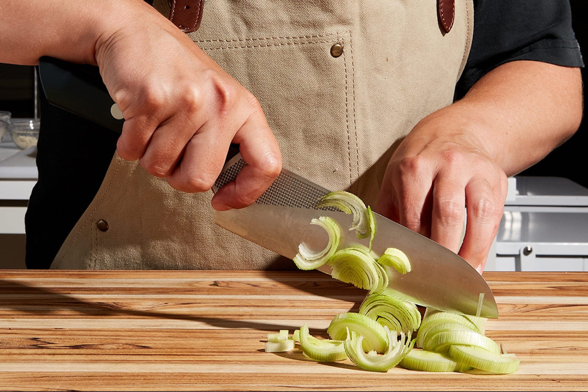 This Gorgeous Santoku Knife Is Almost Half off Now