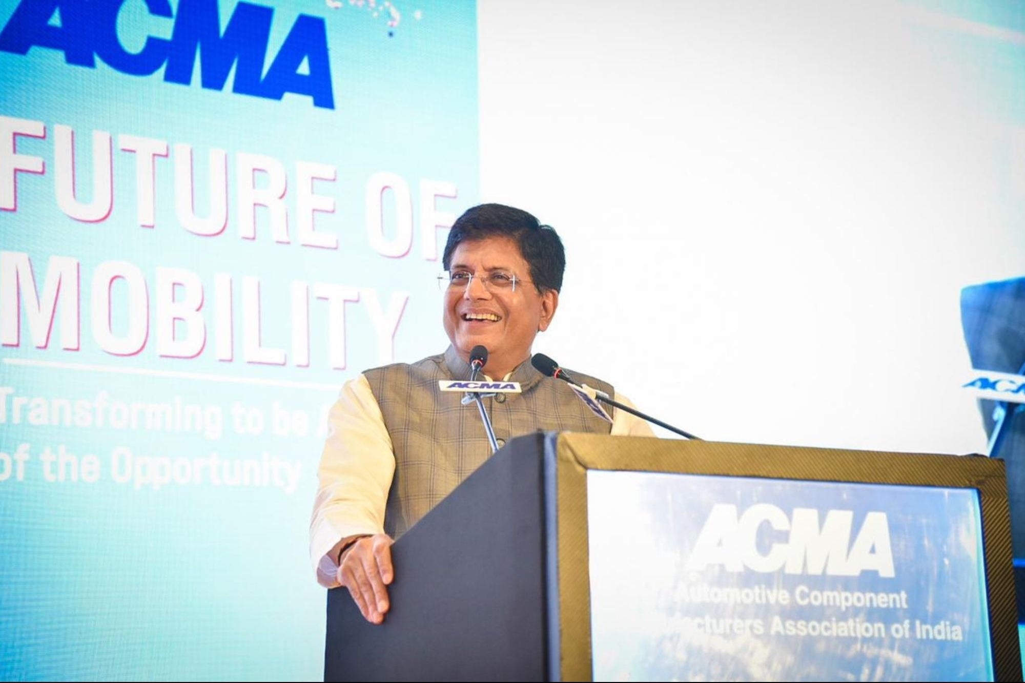 Focus On Scale, Efficiency And Technology To Cut Logistics Costs, Says Piyush Goyal