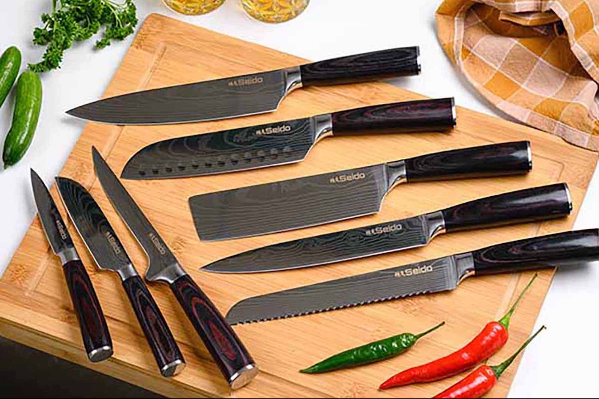 Buy This 8-Piece Knife Set and You’ll Get One Free Only During Our Version of Prime Day