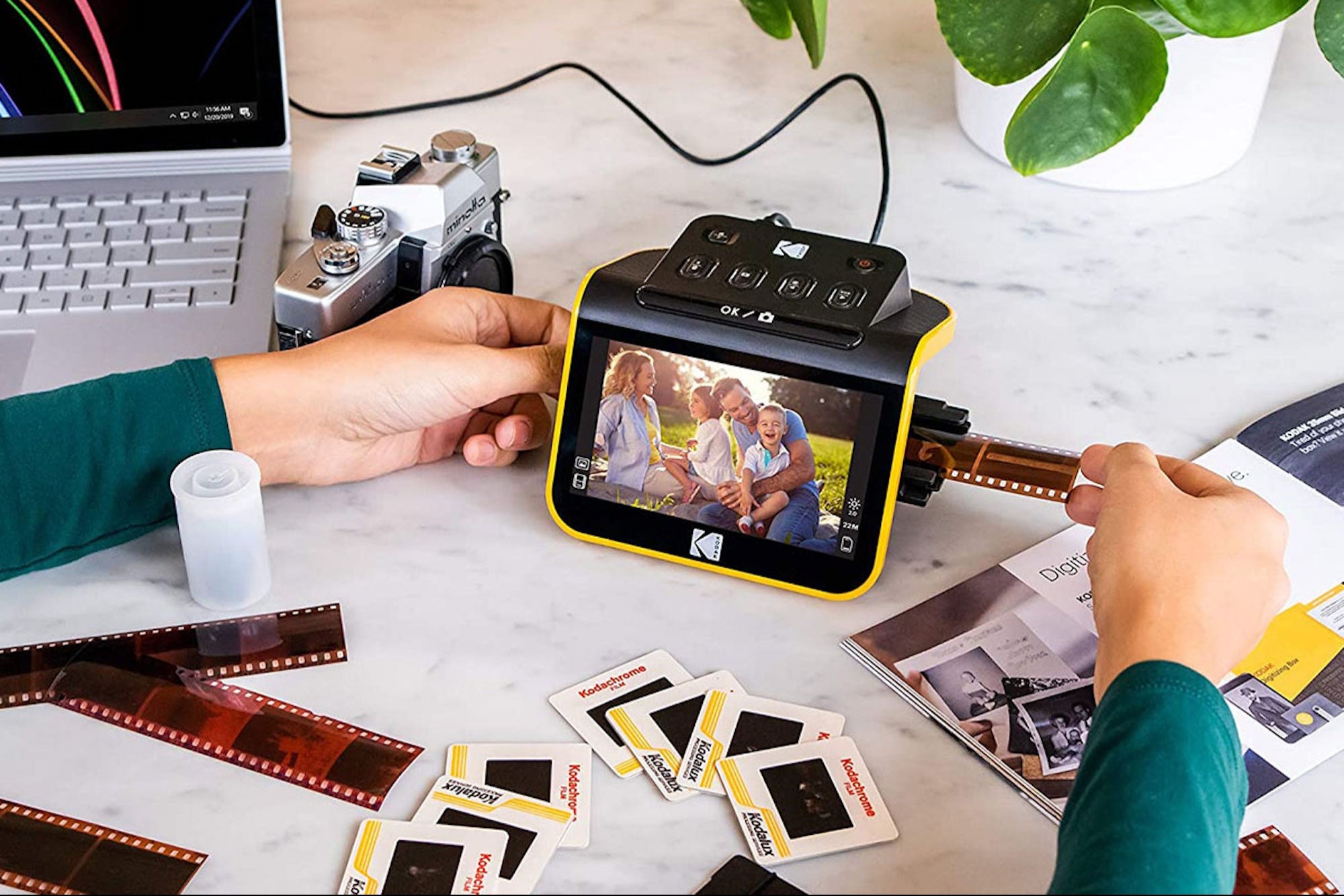 This Kodak Scanner Preserves Photos and It’s Only $169.97 For Labor Day