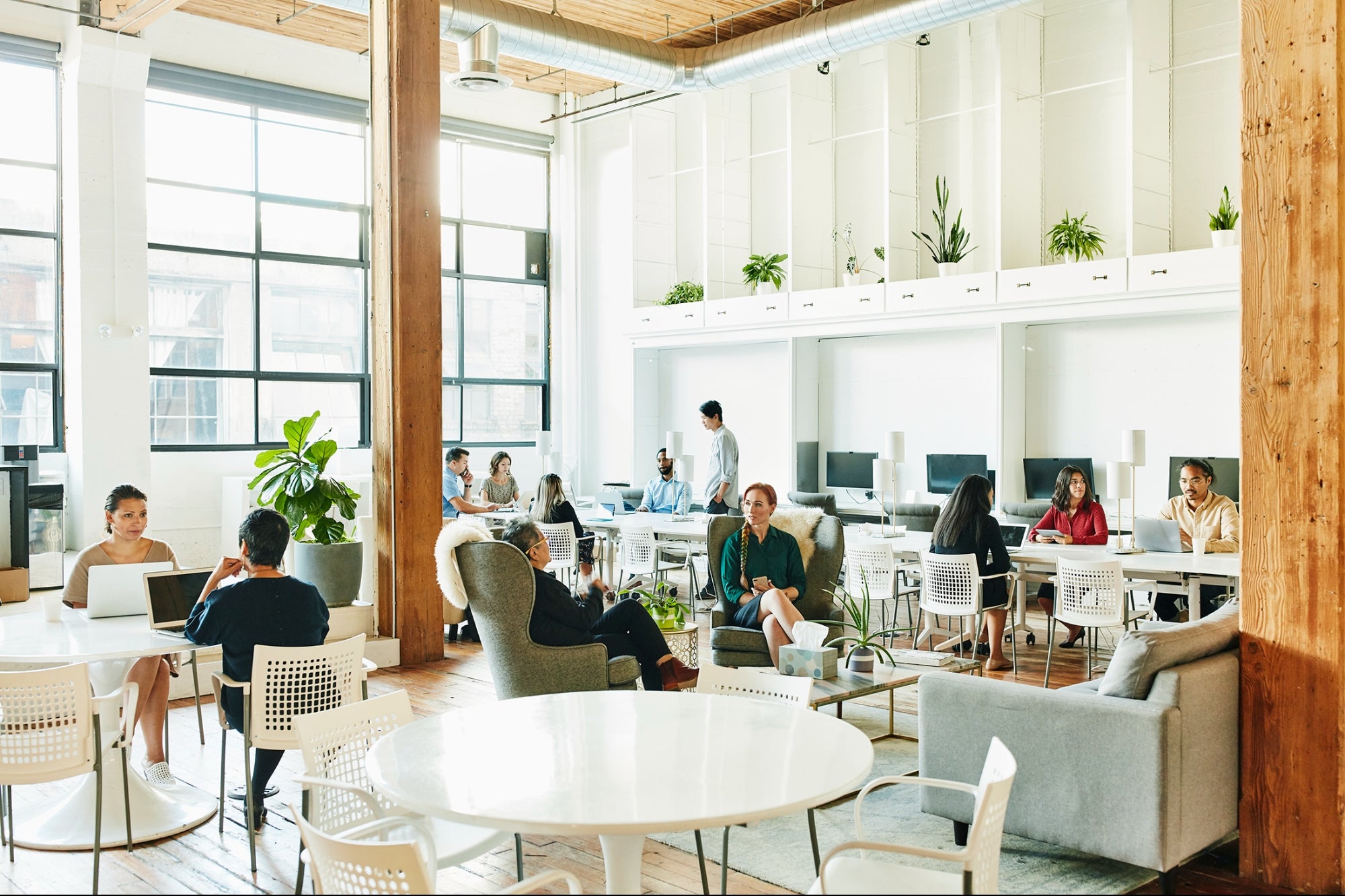 Boost Productivity with Coworking Spaces to Prevent Burnout