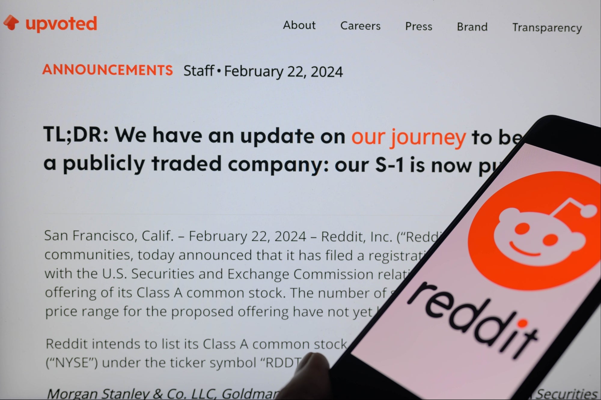 Reddit Users Debate Preregister to Buy Shares, Deadline Near